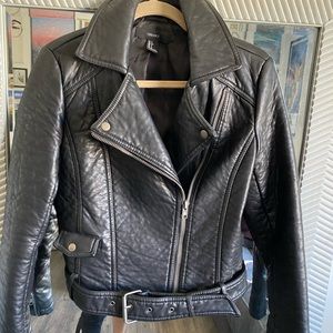 Forever 21 faux leather jacket
